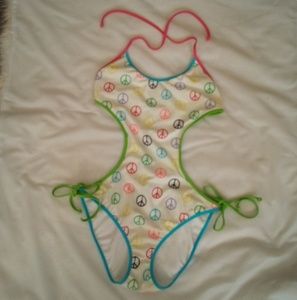 PINK VS bathing suit